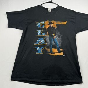 VTG Clay Walker Four Star Blowout Tour Fruit Of‎ The Loom T-Shirt Men's XL Black